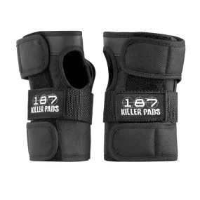 187 Wrist Guards - Black