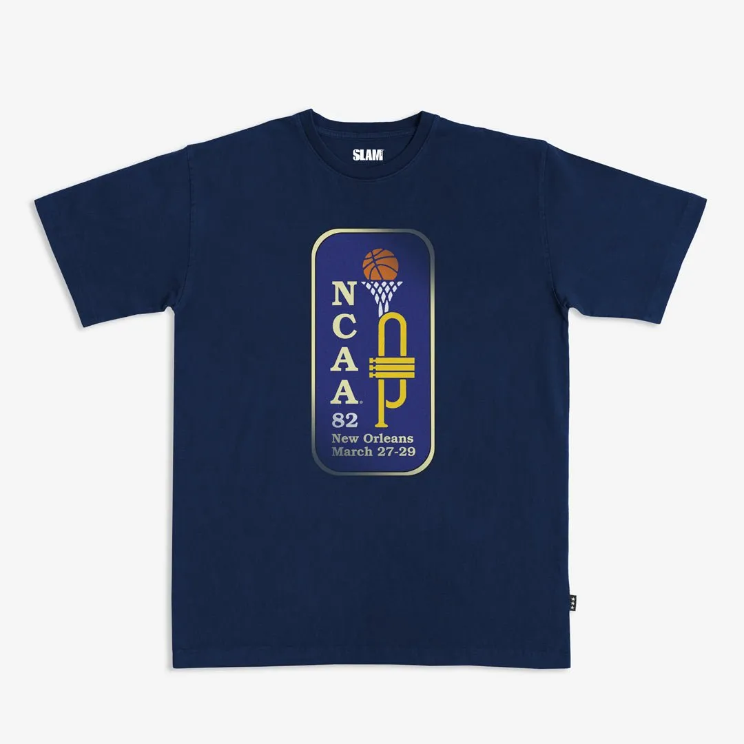 1982 Final Four Logo Heavy Tee