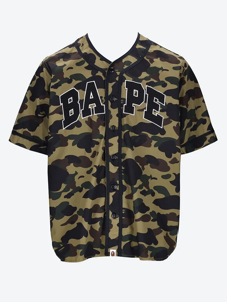 1st camo baseball shirt