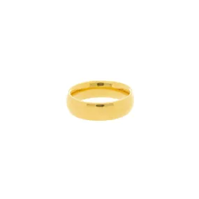 22K Gold 10.6 Grams Classic Ring