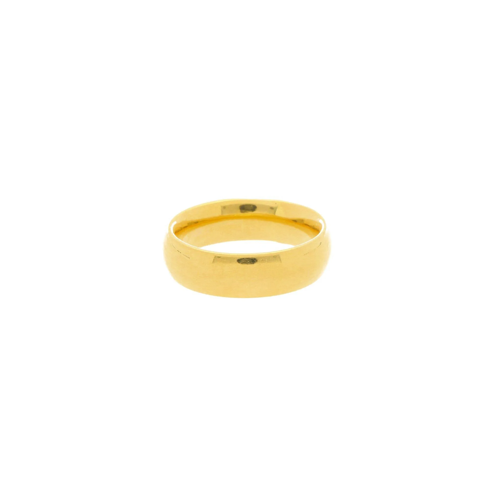 22K Gold 10.6 Grams Classic Ring