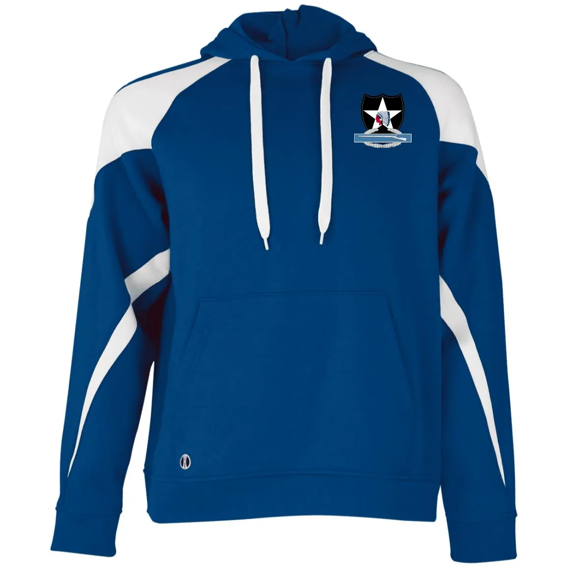 2nd Infantry CIB Fleece Hoodie