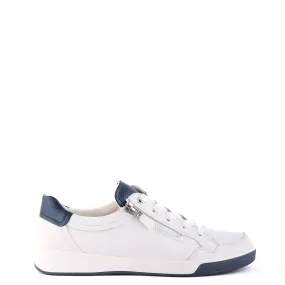 34423 White and Navy