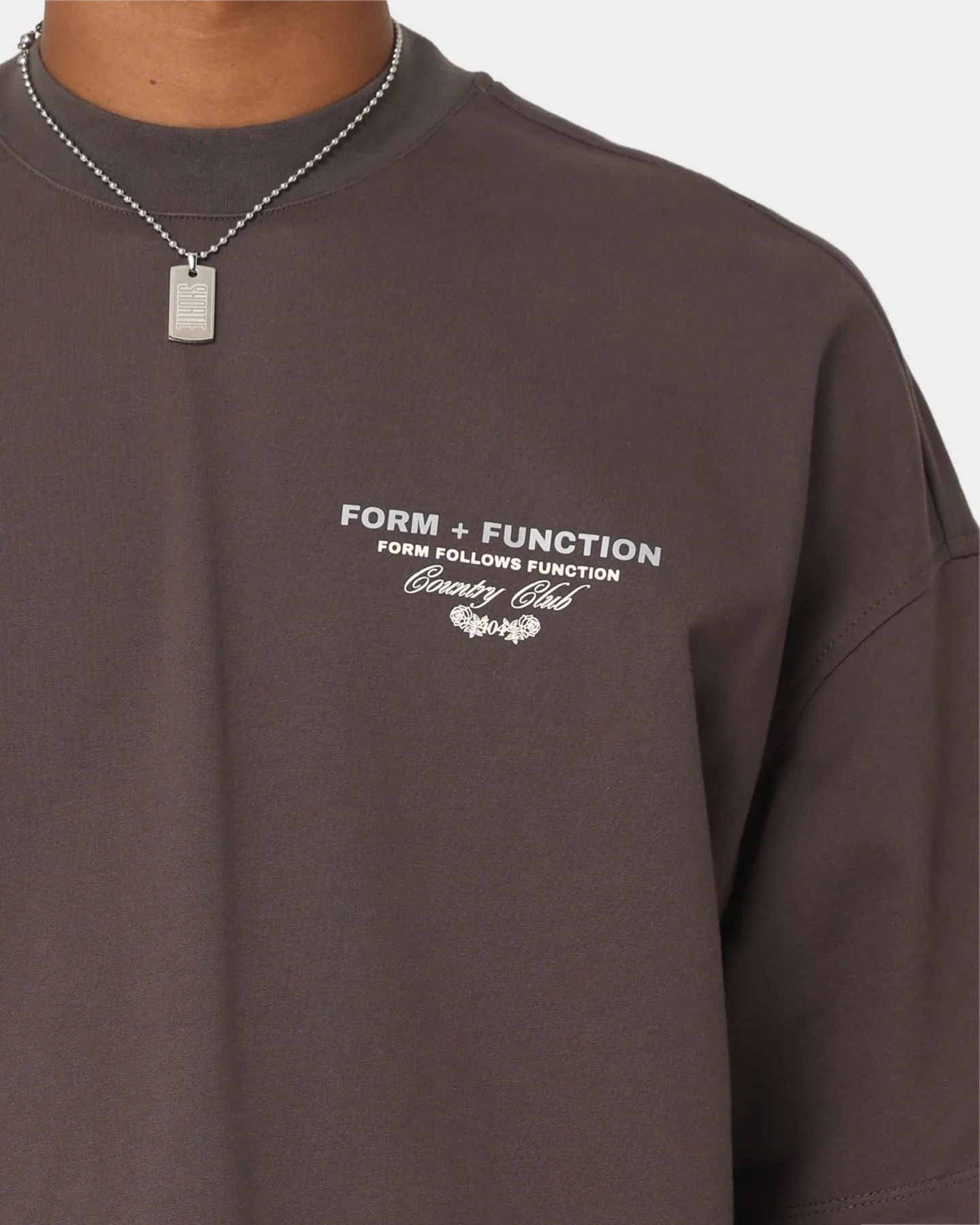 404 Form And Function Premium T-Shirt Charcoal