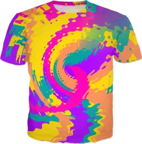 80s Magic Color Blast T-Shirt