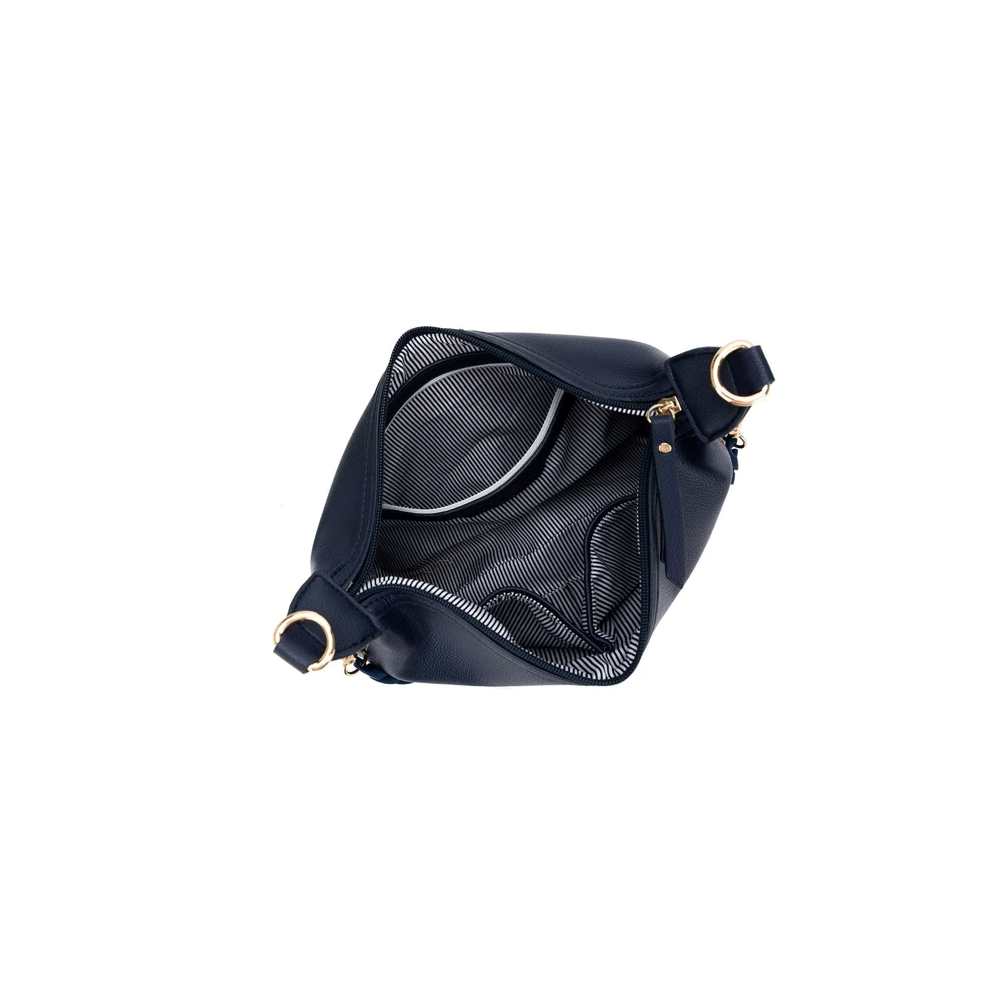 Adele Deep Navy  Crossbody