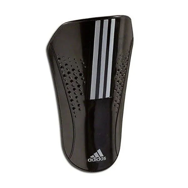 adidas 11 Lesto Shin Guards Black/Silver