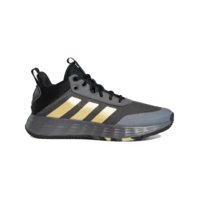 Adidas Men's Own The Game 2.0 Basketball Shoe (Grey Five/Matte Gold/Core Black)