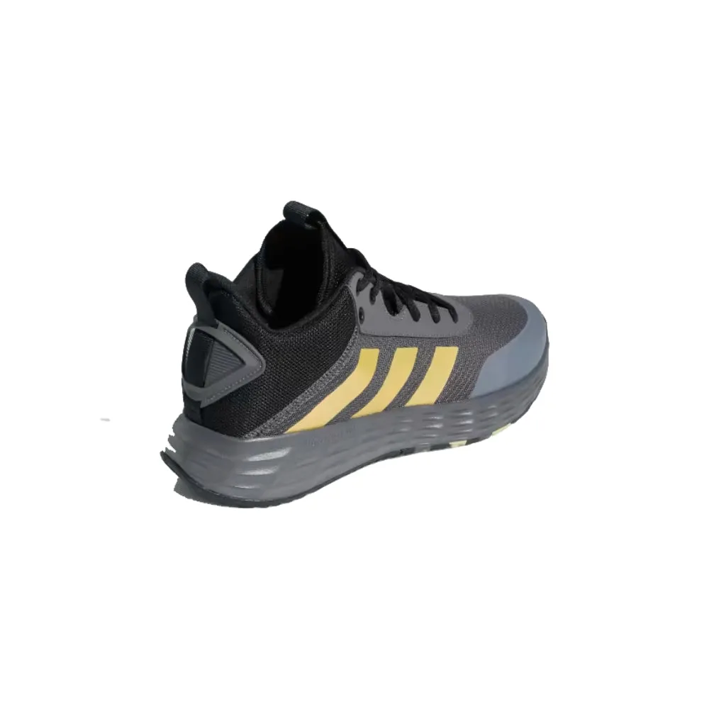 Adidas Men's Own The Game 2.0 Basketball Shoe (Grey Five/Matte Gold/Core Black)