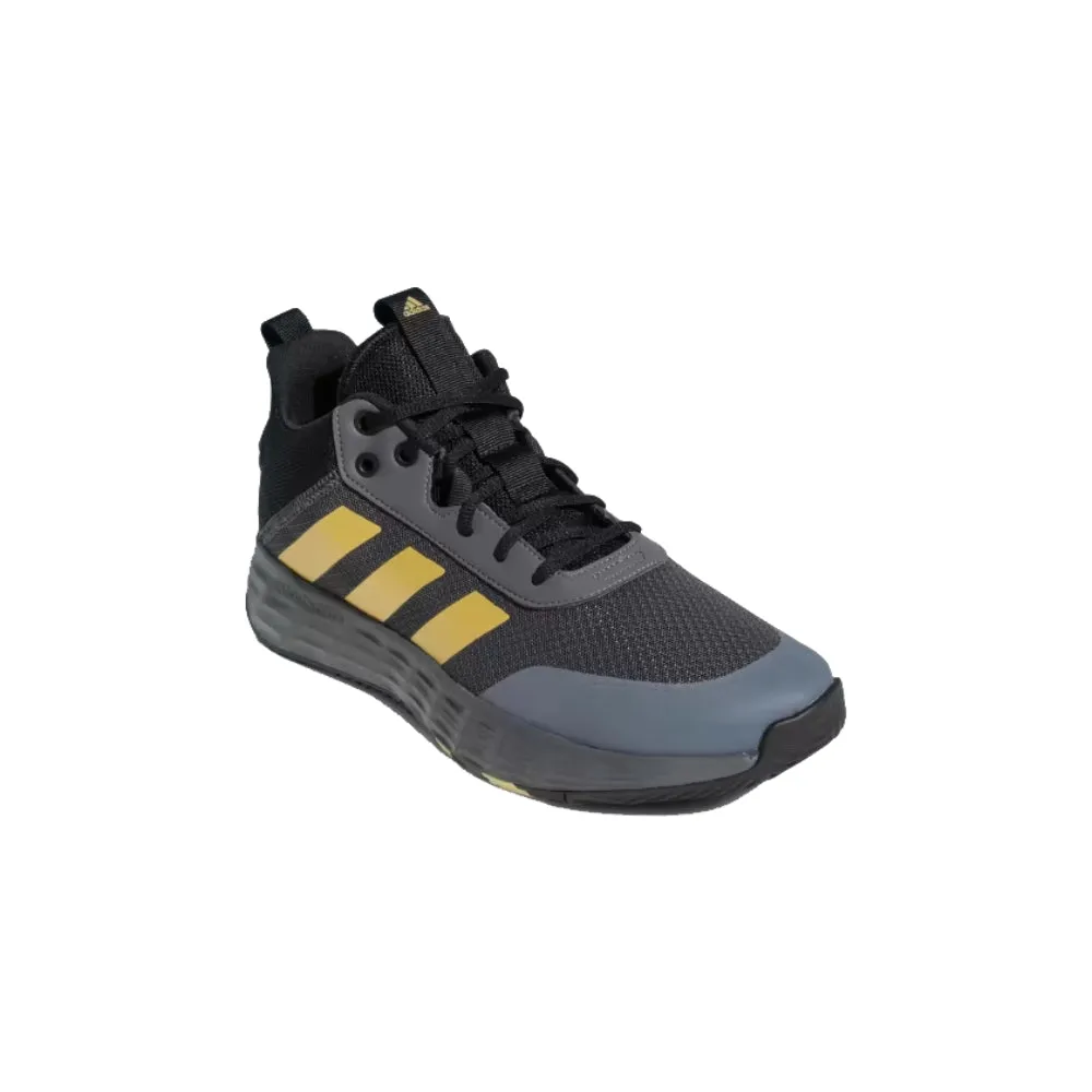 Adidas Men's Own The Game 2.0 Basketball Shoe (Grey Five/Matte Gold/Core Black)