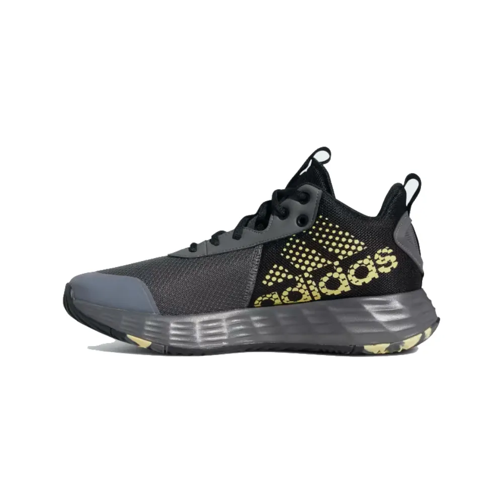 Adidas Men's Own The Game 2.0 Basketball Shoe (Grey Five/Matte Gold/Core Black)