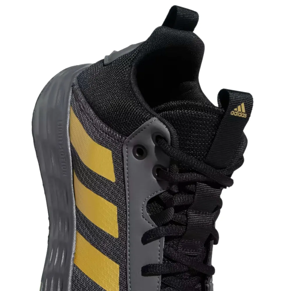 Adidas Men's Own The Game 2.0 Basketball Shoe (Grey Five/Matte Gold/Core Black)