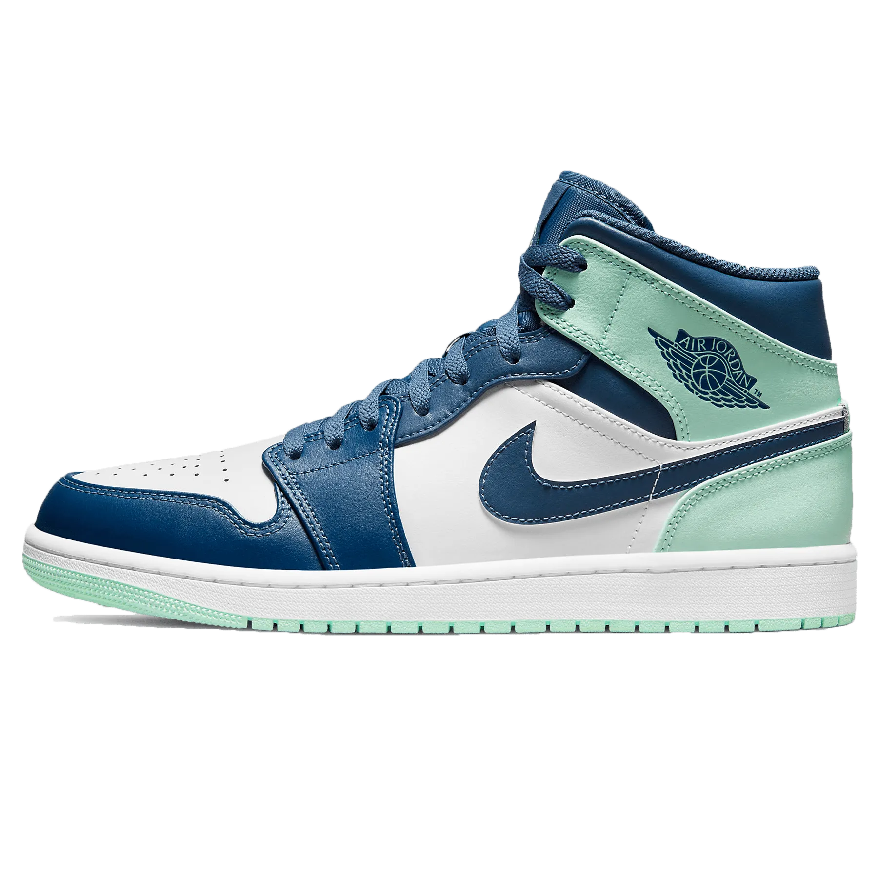 Air Jordan 1 Mid 'Blue Mint'