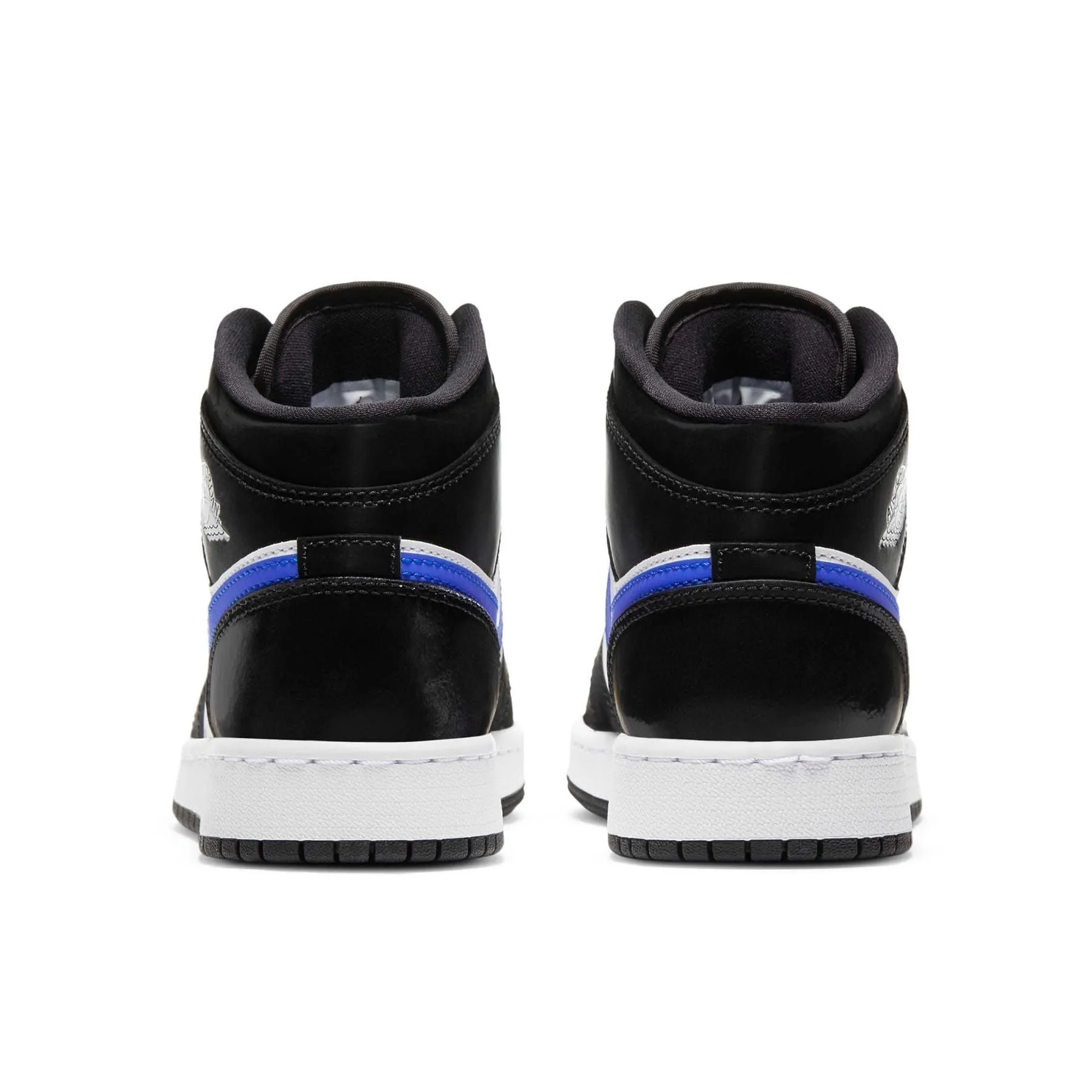 Air Jordan 1 Mid GS 'Black Racer Blue'