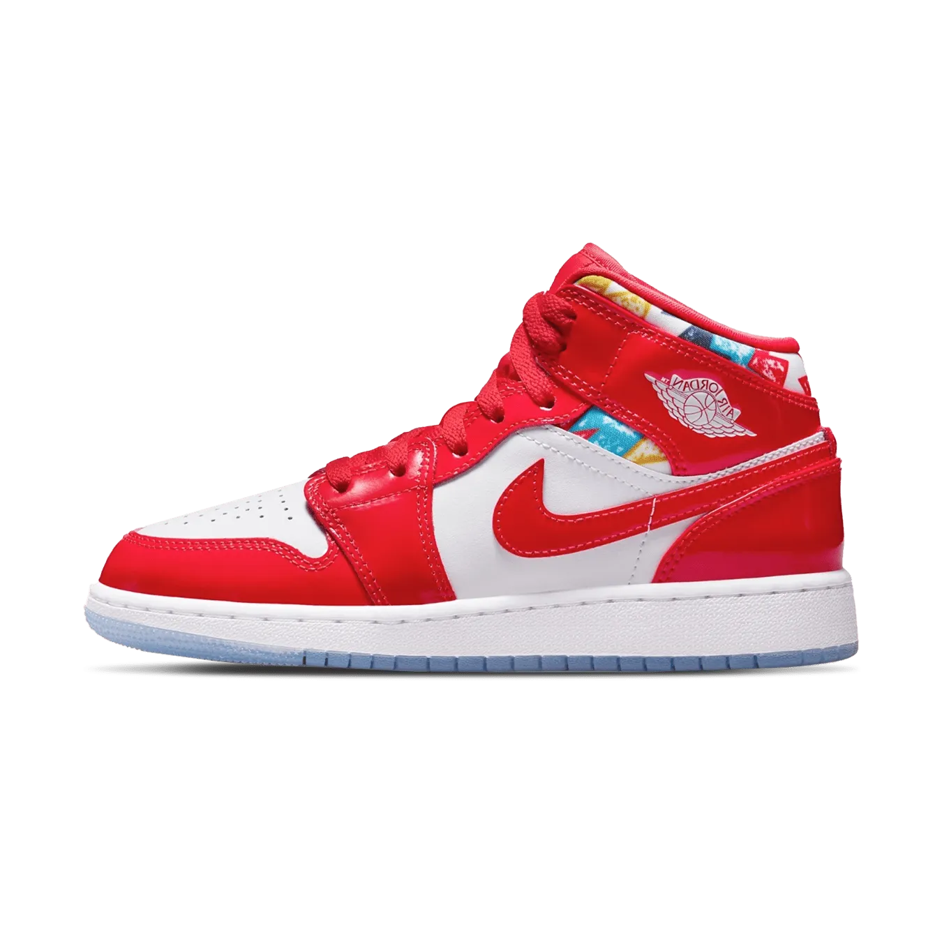 Air Jordan 1 Mid SE GS 'Barcelona Sweater'