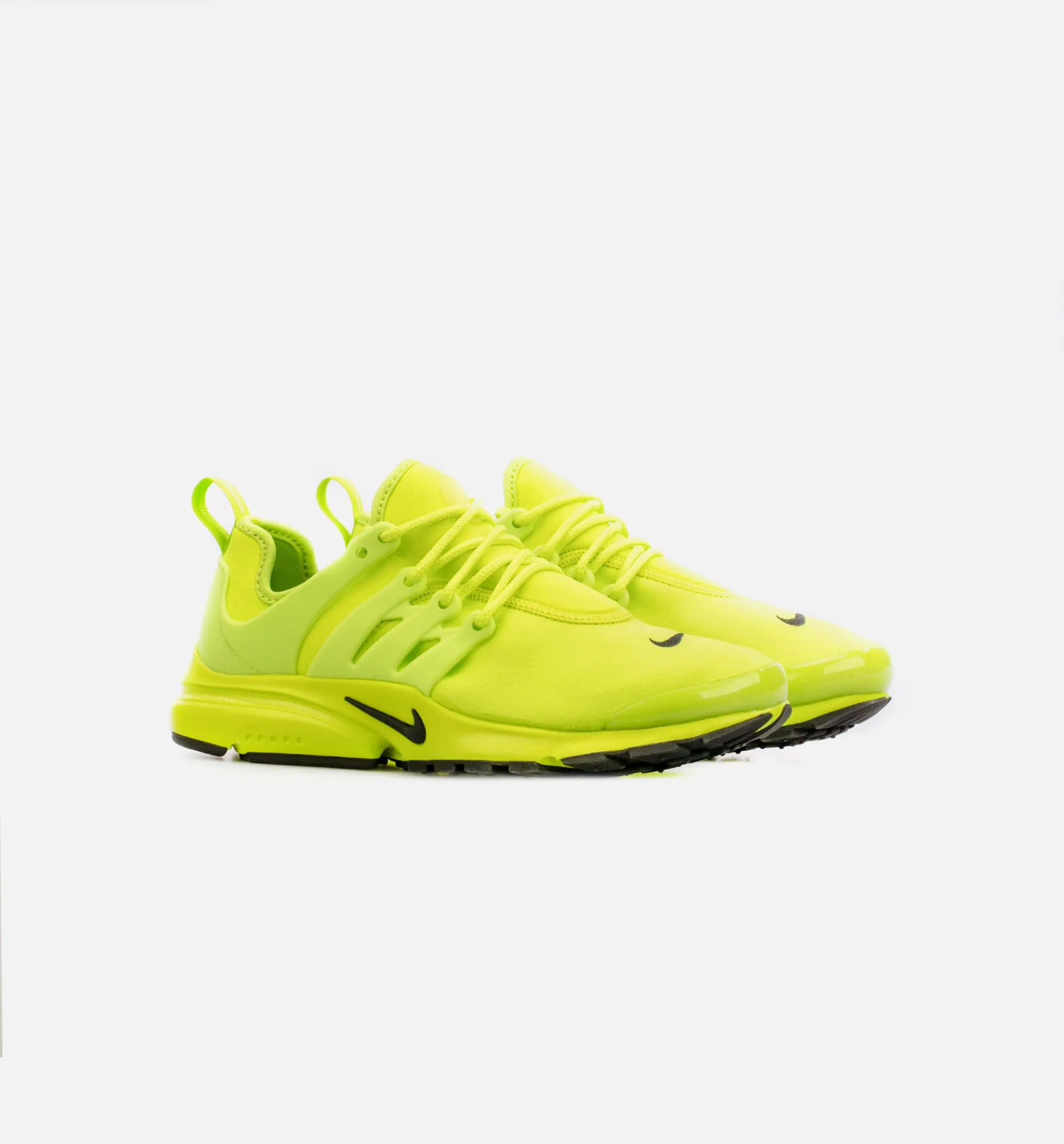 Air Presto Tennis Ball Womens Running Shoe - Yellow