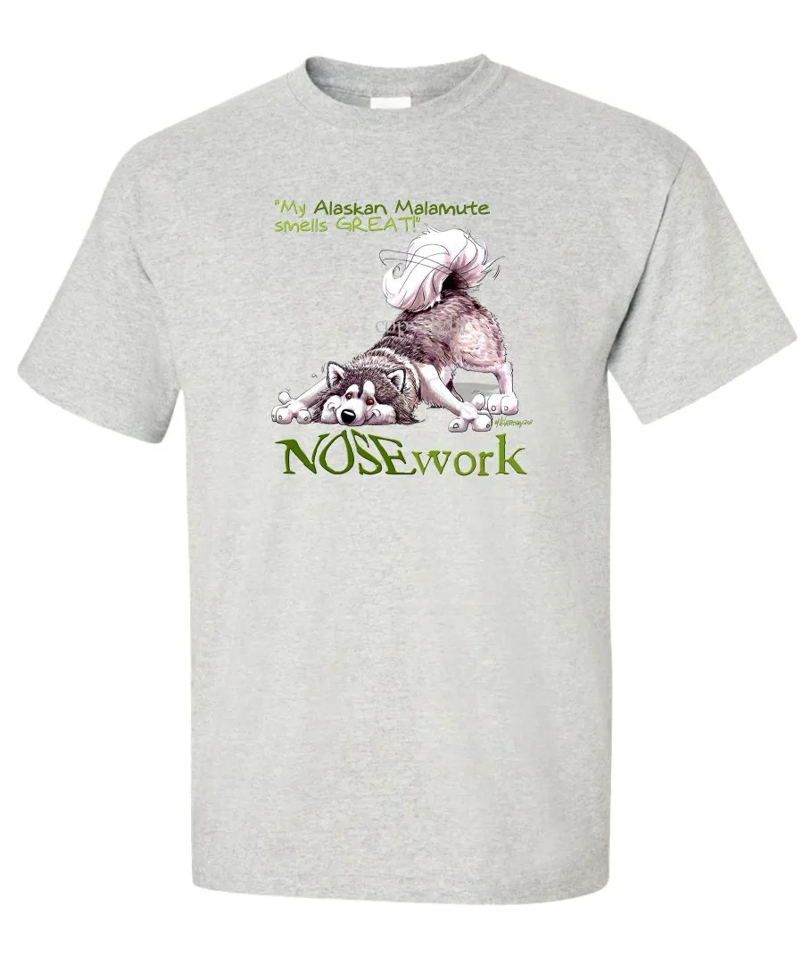 Alaskan Malamute - Nosework - T-Shirt