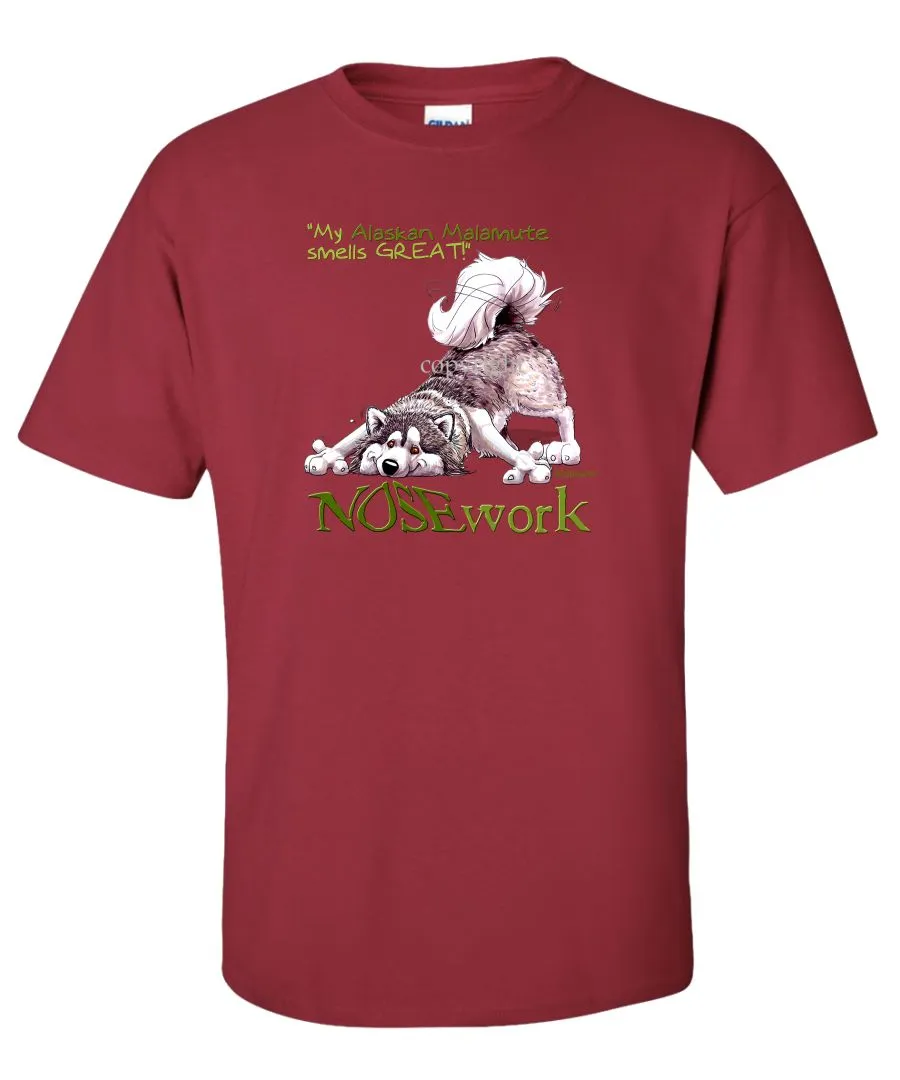 Alaskan Malamute - Nosework - T-Shirt