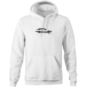 ALFA GTV6 - Pocket Hoodie Sweatshirt