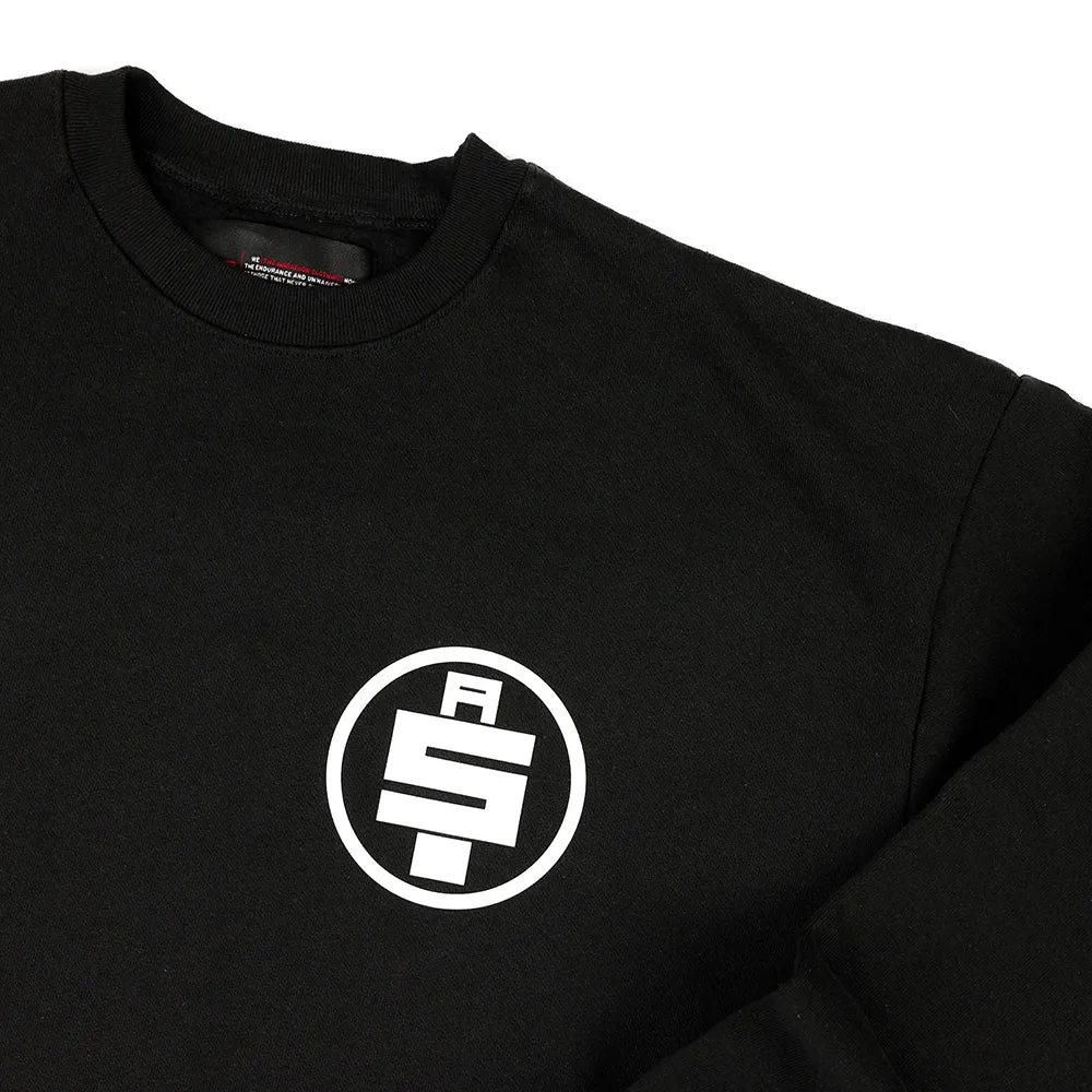 All Money In Limited Edition Crewneck - Black/White