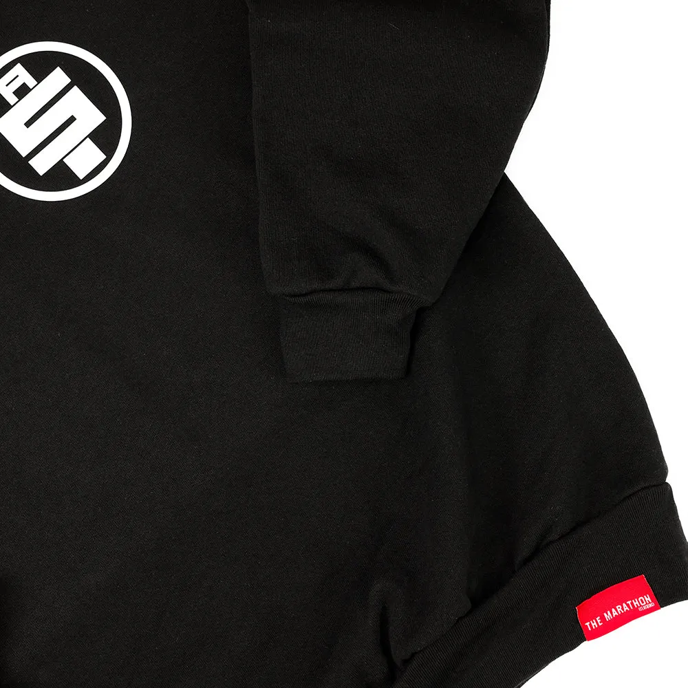 All Money In Limited Edition Crewneck - Black/White