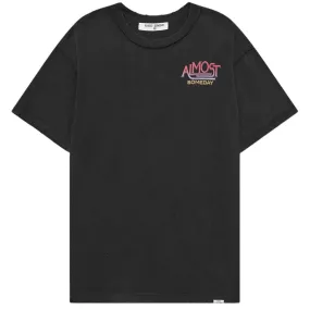 Almost Someday Peace Tee (Vintage Black) C9-6