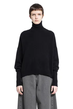 ANDREA YA AQOV WOMAN BLACK KNITWEAR