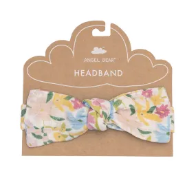 Angel Dear Headband Painty Bright Floral