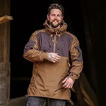 Anorak Jacket Men (Brown)