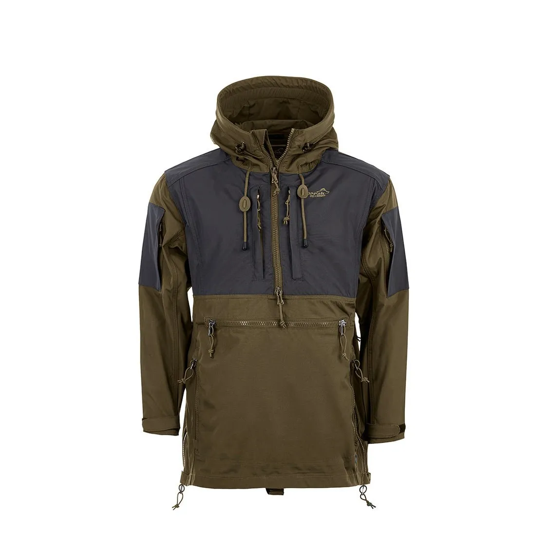 Anorak Jacket Men (Brown)