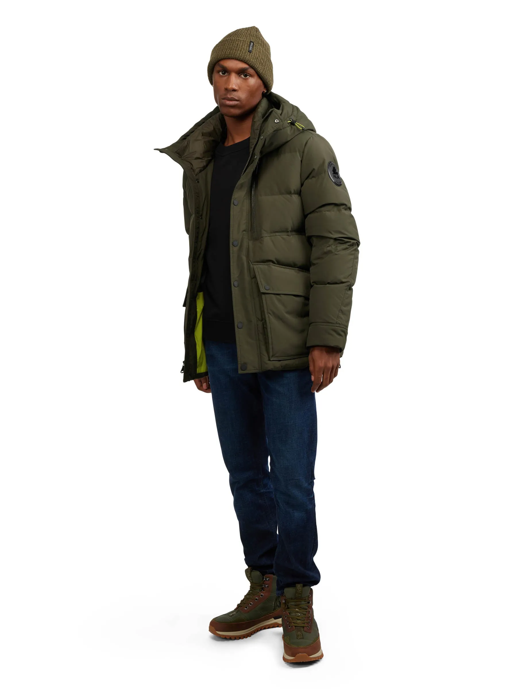 Antares Mid-Length Oversized Parka