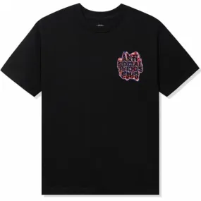 Anti Social Social Club Oil Spill Tee (Black)