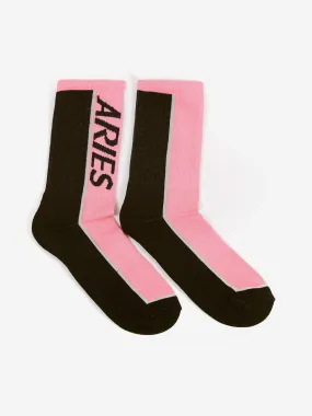 Aries Credit Card Sock - Pink