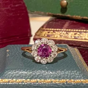 Art Deco Ruby & Diamond Ring