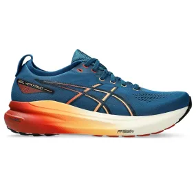 ASICS Men's Gel-Kayano 31 Running Shoe (Rich Navy/Spice Latte)