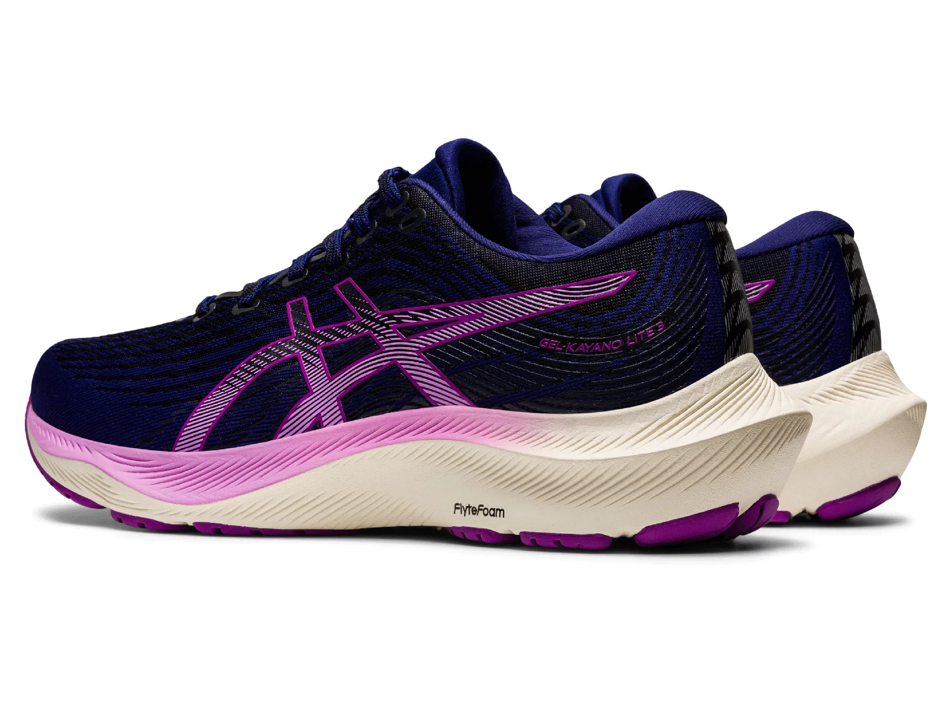 Asics Womens Gel-Kayano Lite 3 <BR> 1012B293 400