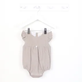 AW Baby Gi Girls Forest Beige Romper