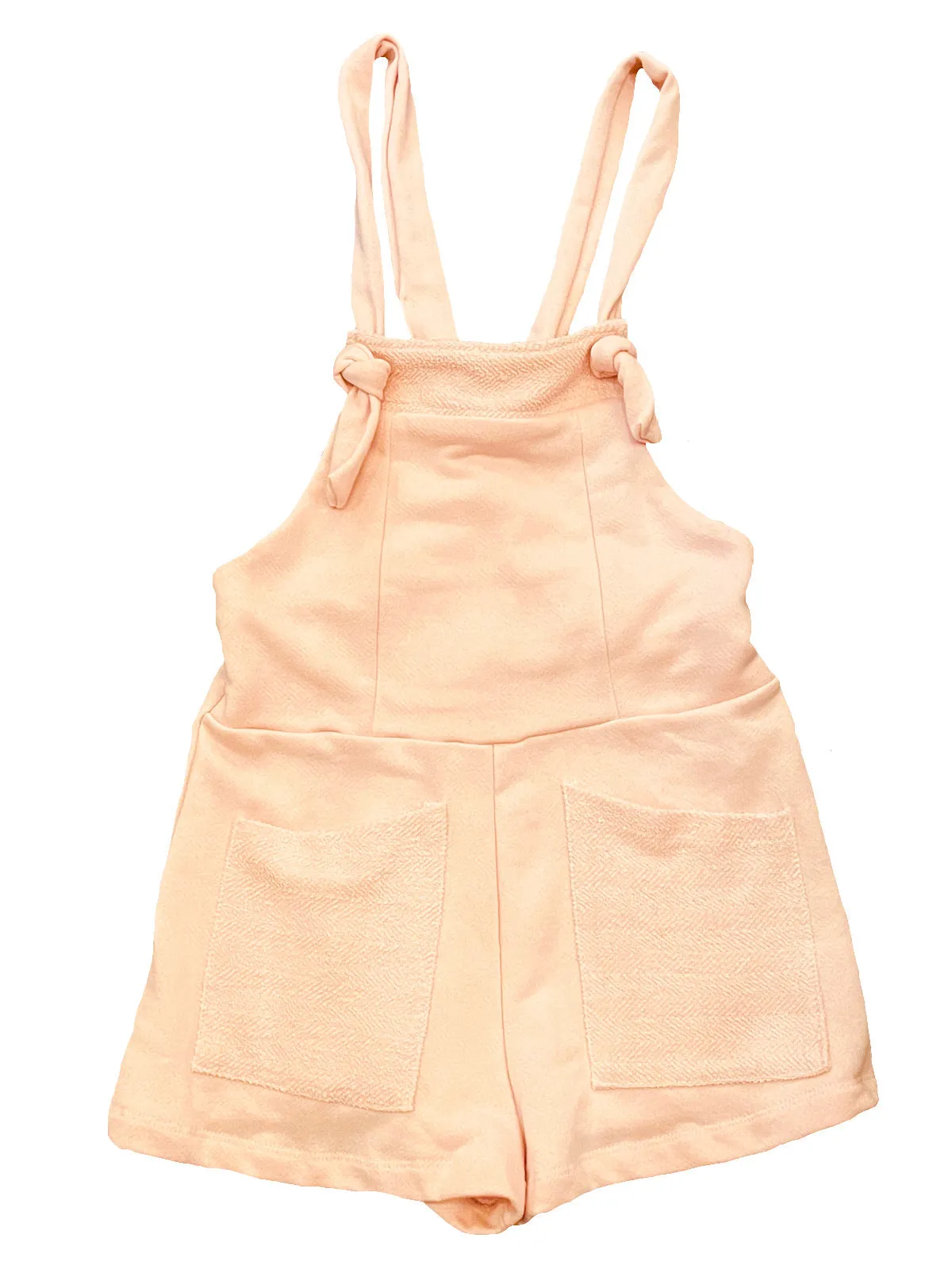 Baby Pink Terry Romper