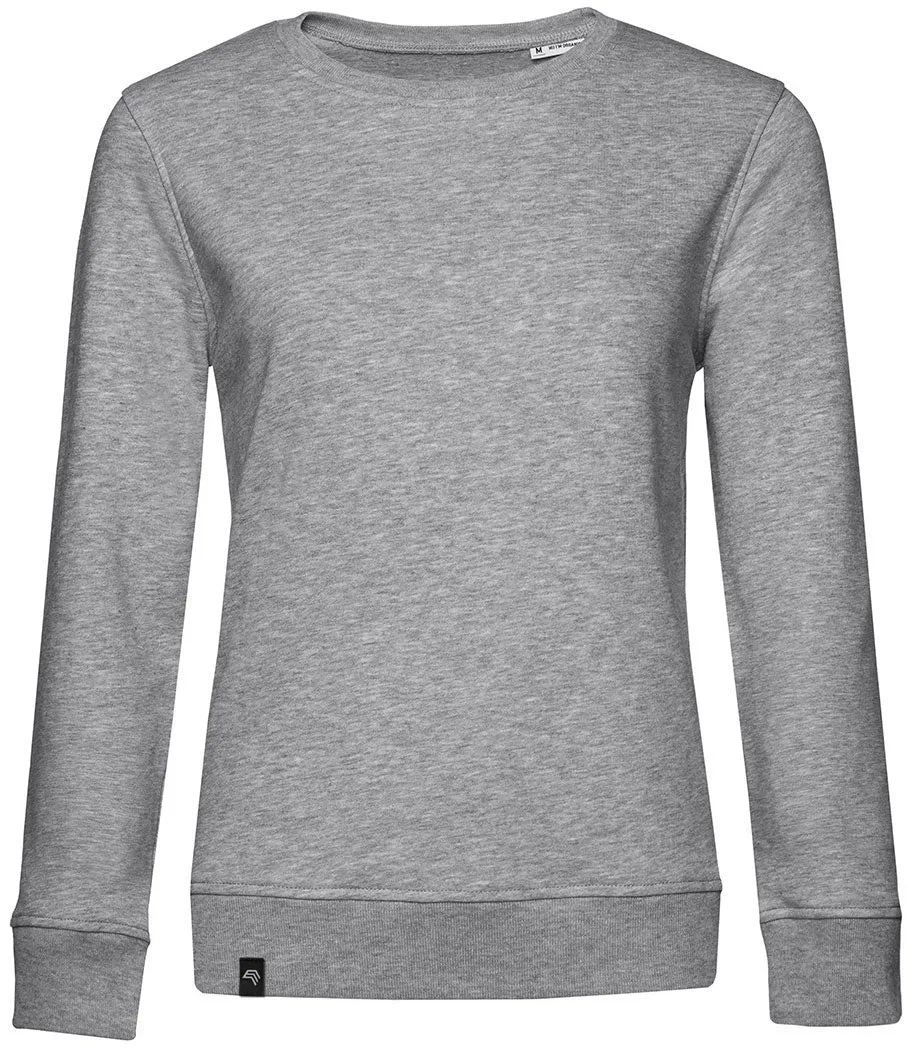 BAC W32B ― Weiches Damen Bio-Baumwolle Sweatshirt [M-L] 20 Farben