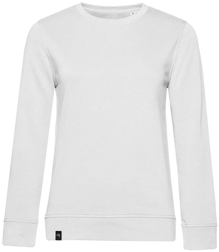 BAC W32B ― Weiches Damen Bio-Baumwolle Sweatshirt [M-L] 20 Farben