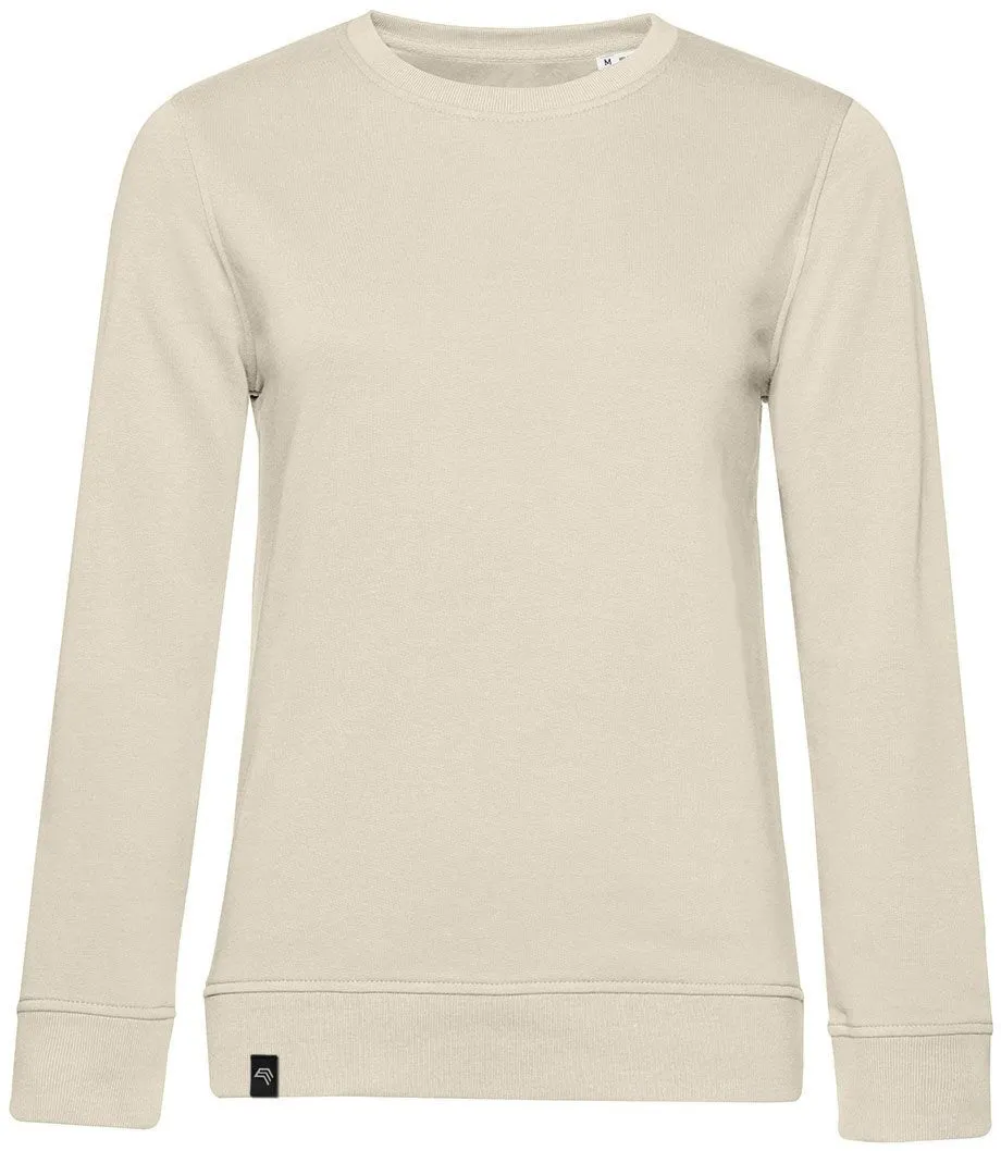 BAC W32B ― Weiches Damen Bio-Baumwolle Sweatshirt [M-L] 20 Farben