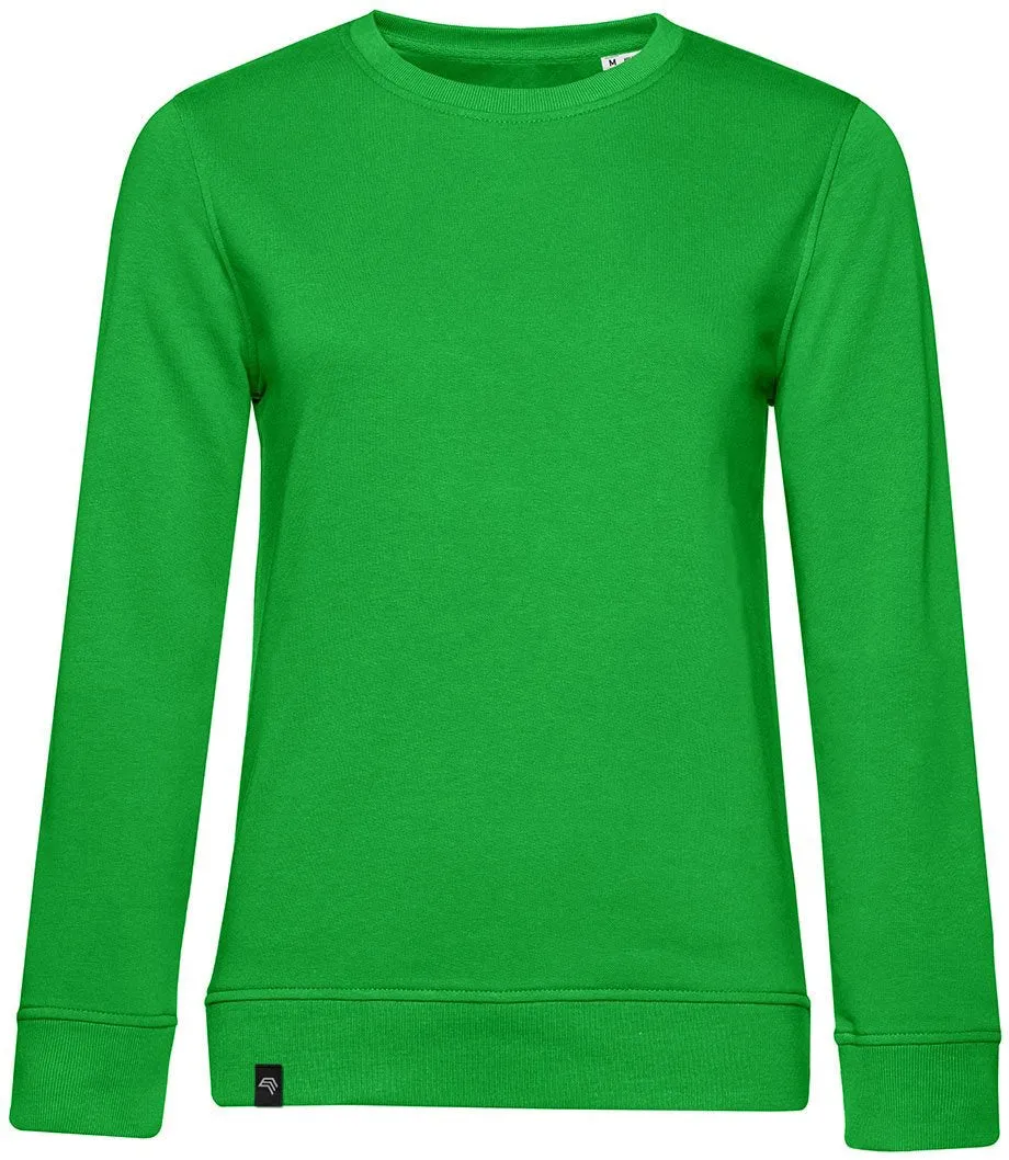 BAC W32B ― Weiches Damen Bio-Baumwolle Sweatshirt [M-L] 20 Farben