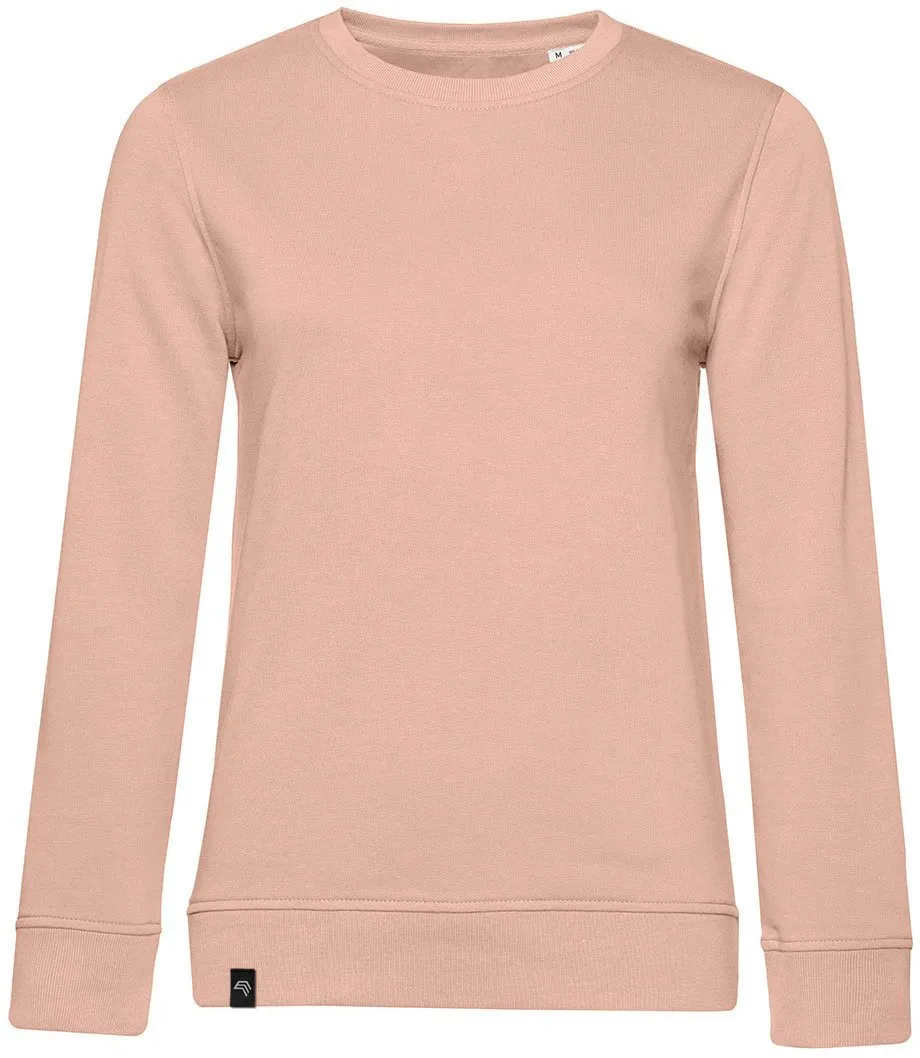 BAC W32B ― Weiches Damen Bio-Baumwolle Sweatshirt [M-L] 20 Farben