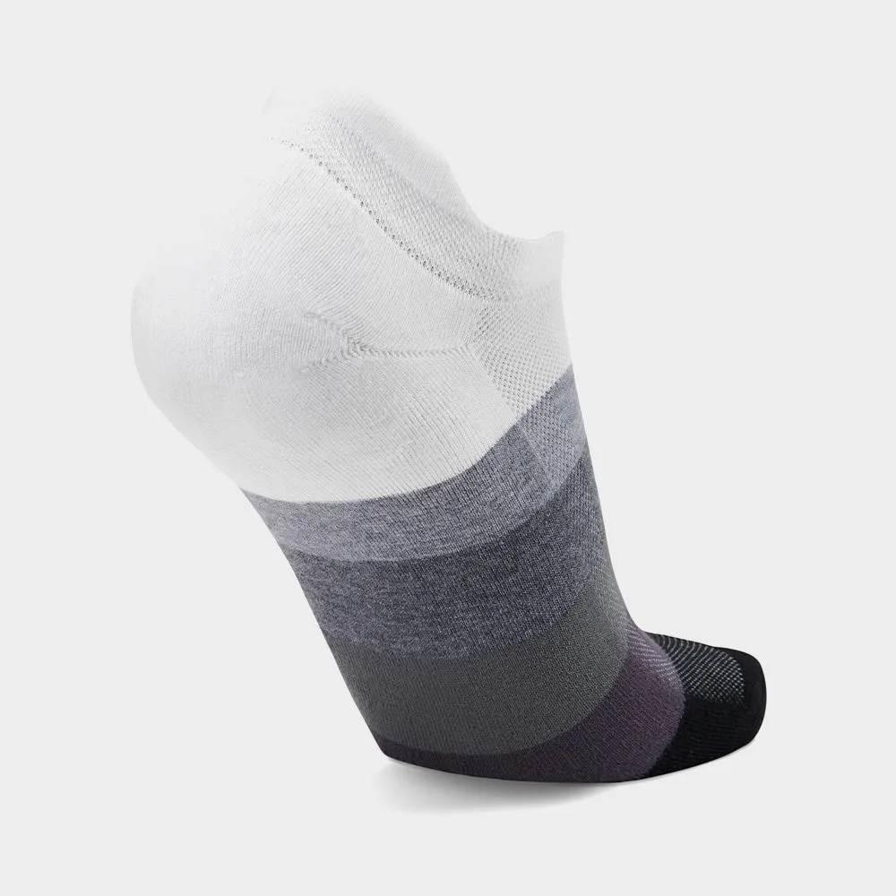 Balega Unisex Hidden Comfort Running Sock Grey/Multi _ 180799 _ Grey