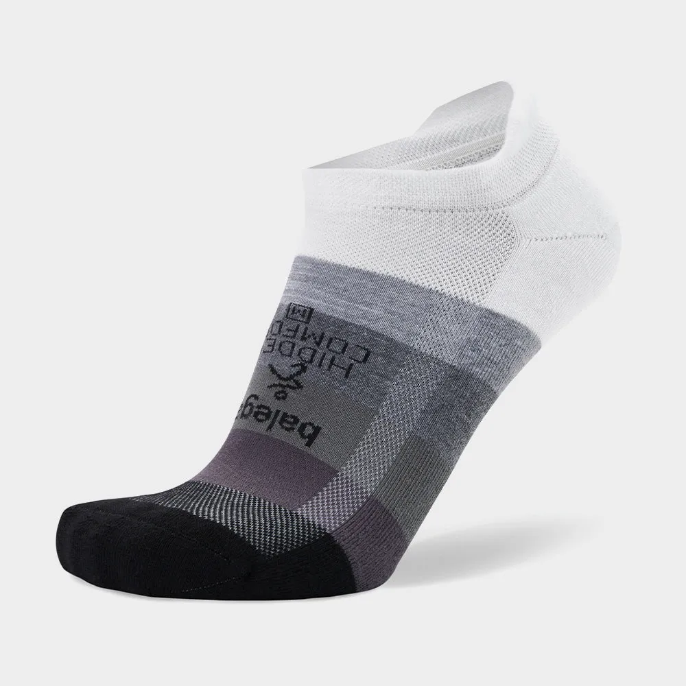 Balega Unisex Hidden Comfort Running Sock Grey/Multi _ 180799 _ Grey