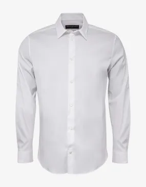 Balenciaga White Slim Fit Shirt