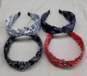 BANDANA HEADBAND ( 4 COLORS)