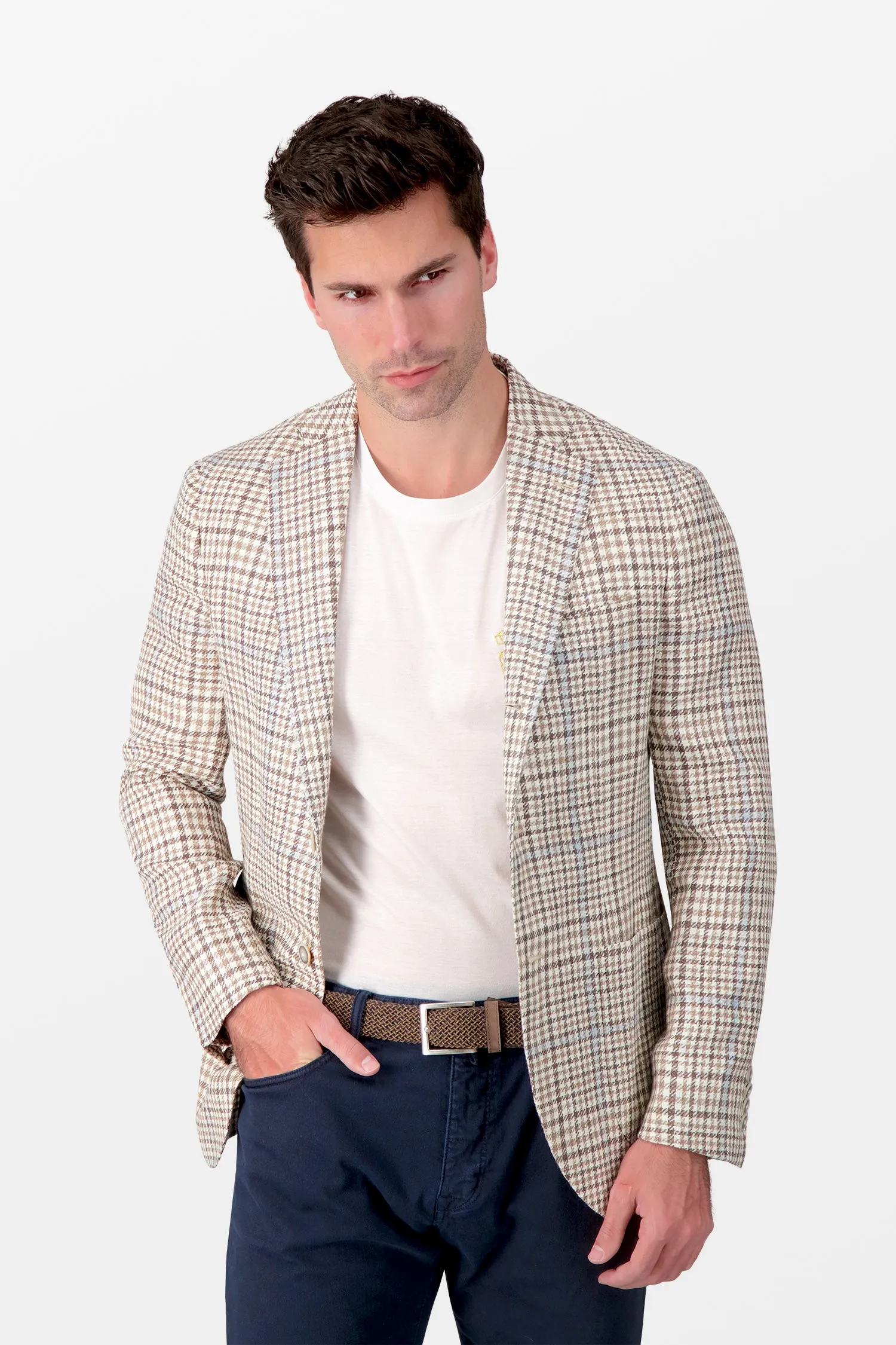 Barba Napoli Beige Jimmy Blazer