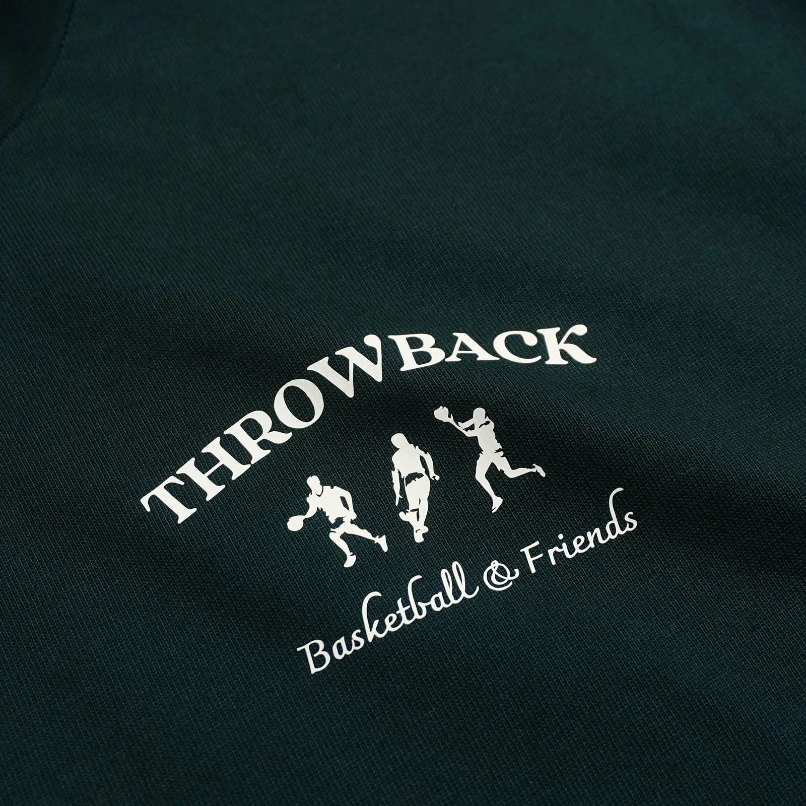 Basketball & Friends International Tee - Racing Green