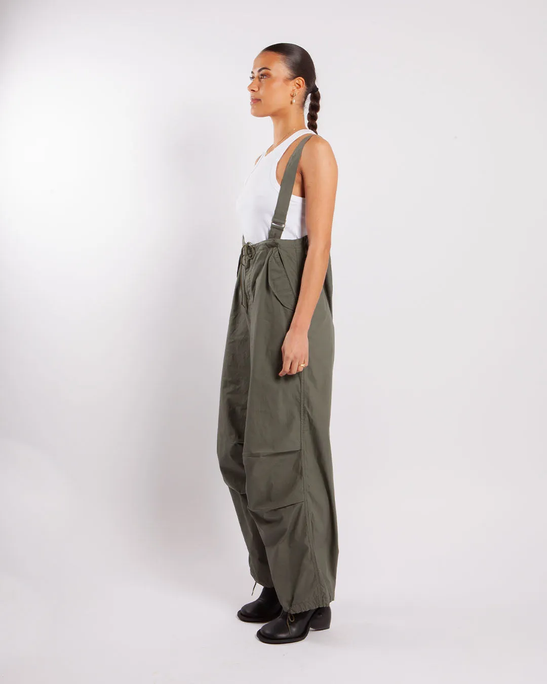 Beams Boy O. US Army Overall Olive